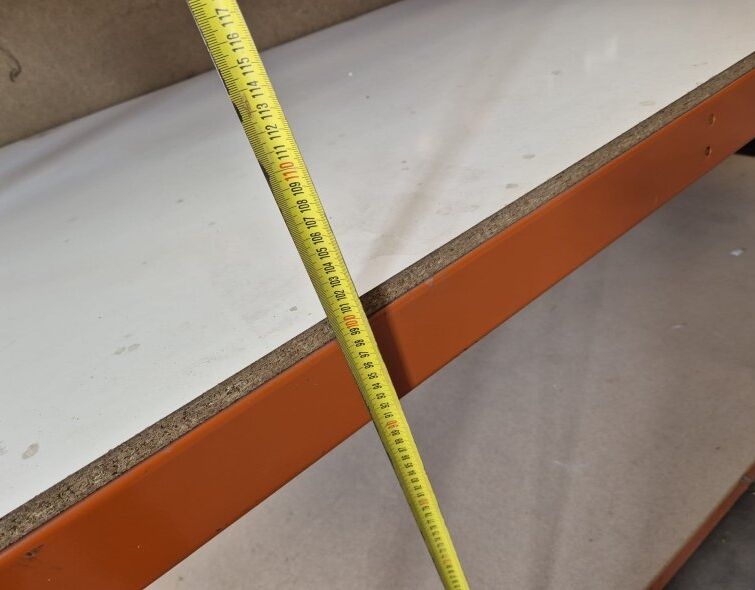 MECALUX REGALE / WERKSTATT